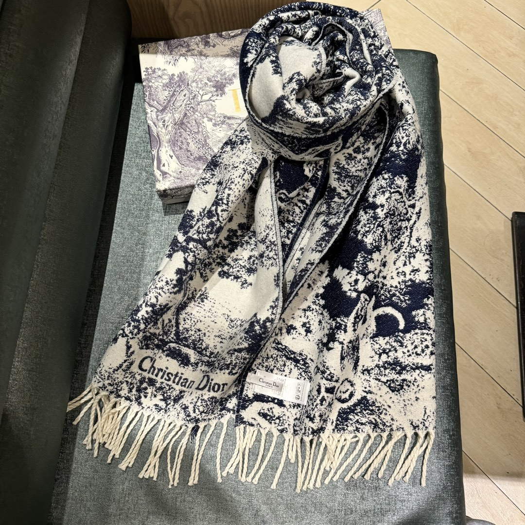 Dior Scarves Designer Scarf D63284