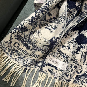 Dior Scarves Designer Scarf D63284 - Default Title - View 7