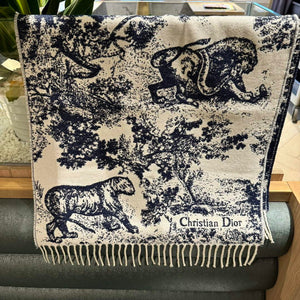 Dior Scarves Designer Scarf D63284 - Default Title - View 8