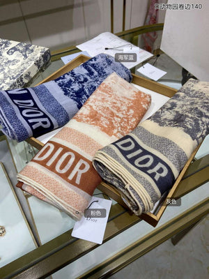 Dior Scarves Designer Scarf D63285 - Default Title - View 3