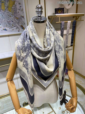 Dior Scarves Designer Scarf D63285 - Default Title - View 6