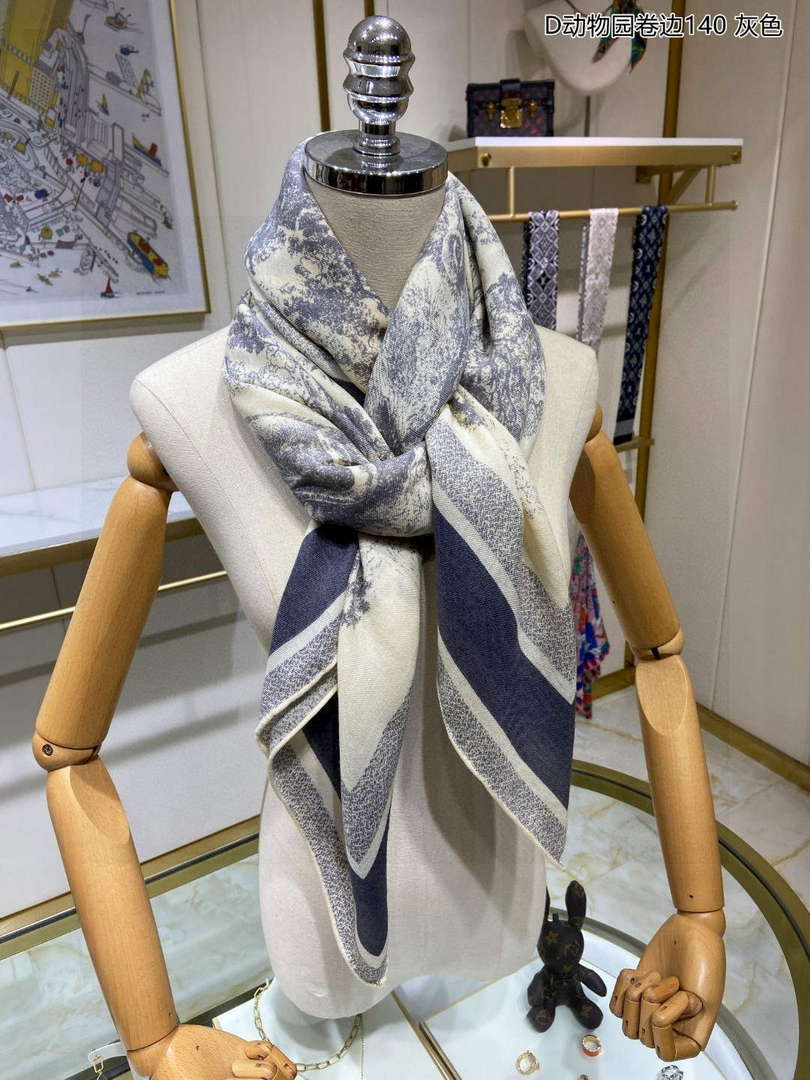 Dior Scarves Designer Scarf D63285
