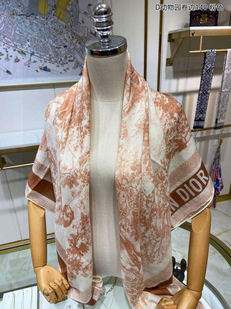 Dior Scarves Designer Scarf D63286