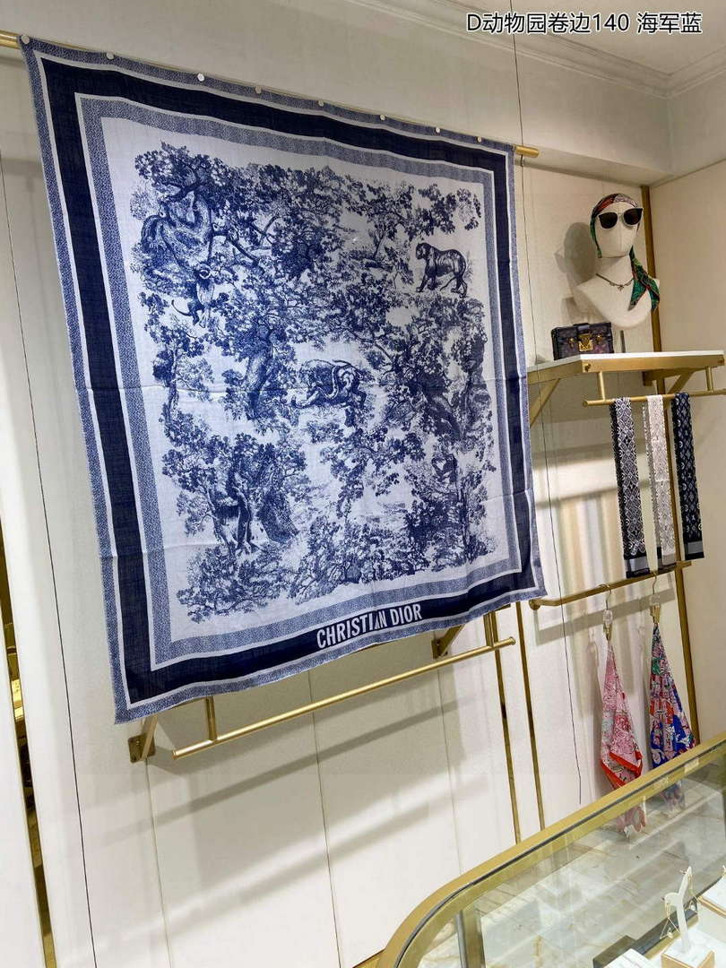 Dior Scarves Designer Scarf D63287