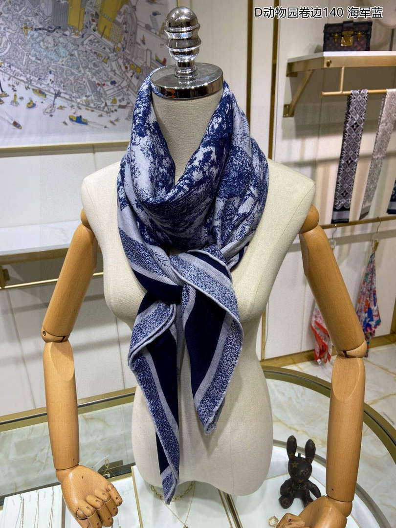 Dior Scarves Designer Scarf D63287