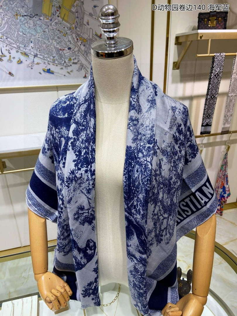 Dior Scarves Designer Scarf D63287