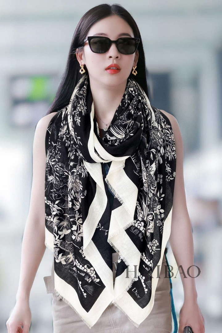Dior Scarves Designer Scarf D63288 - Default Title - View 1