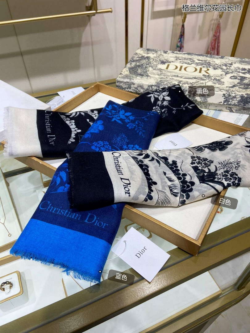 Dior Scarves Designer Scarf D63288
