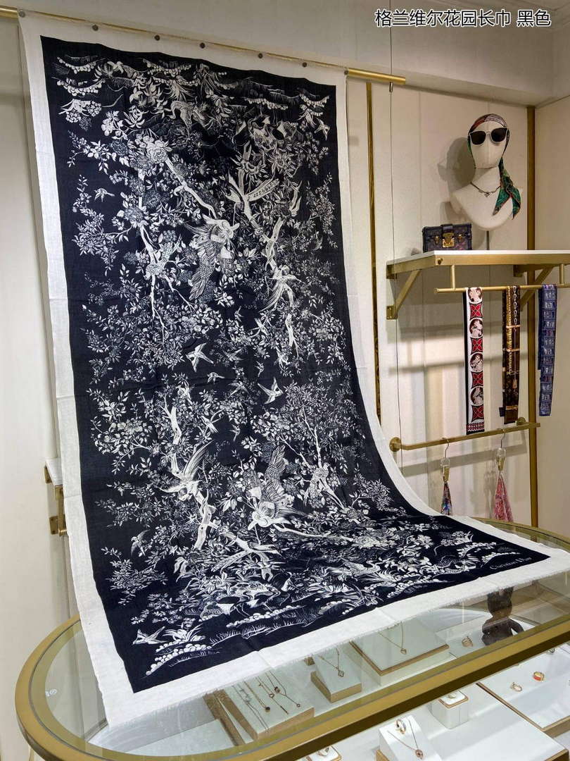 Dior Scarves Designer Scarf D63288