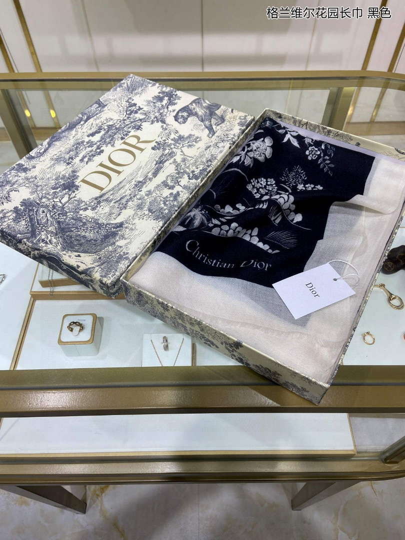 Dior Scarves Designer Scarf D63288