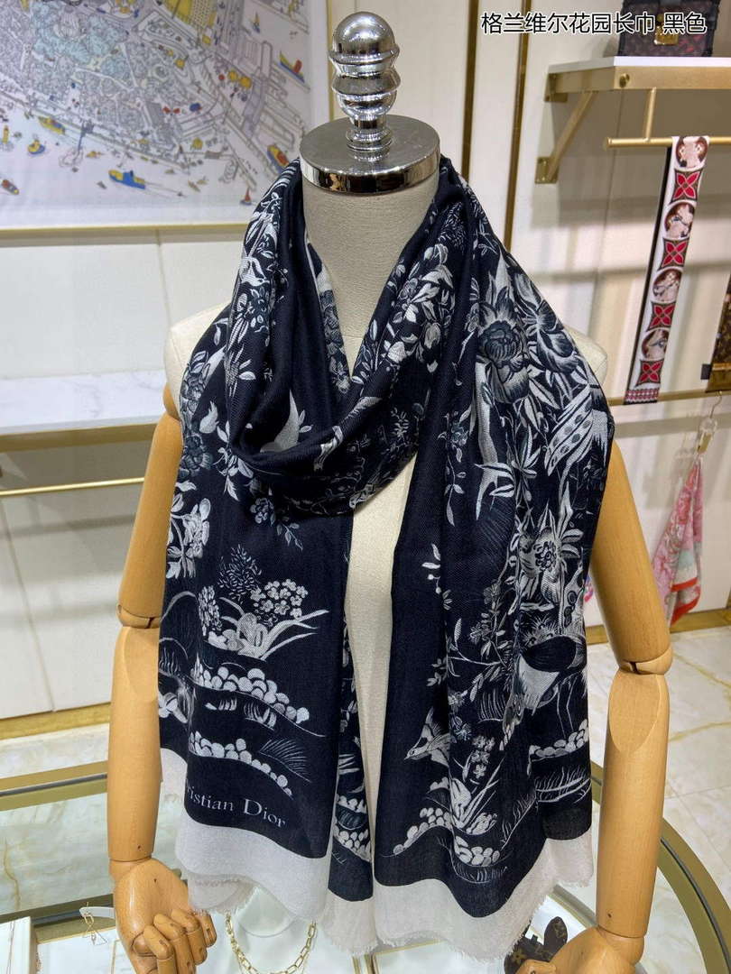 Dior Scarves Designer Scarf D63288