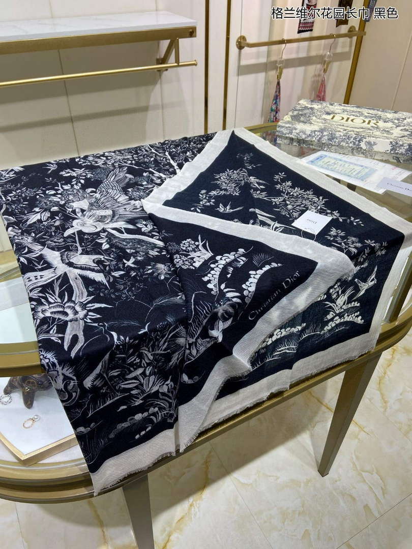 Dior Scarves Designer Scarf D63288