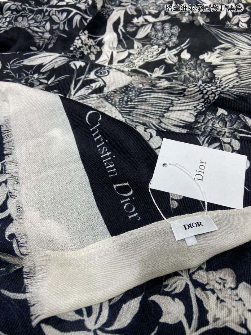 Dior Scarves Designer Scarf D63288