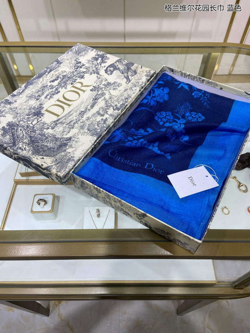 Dior Scarves Designer Scarf D63289