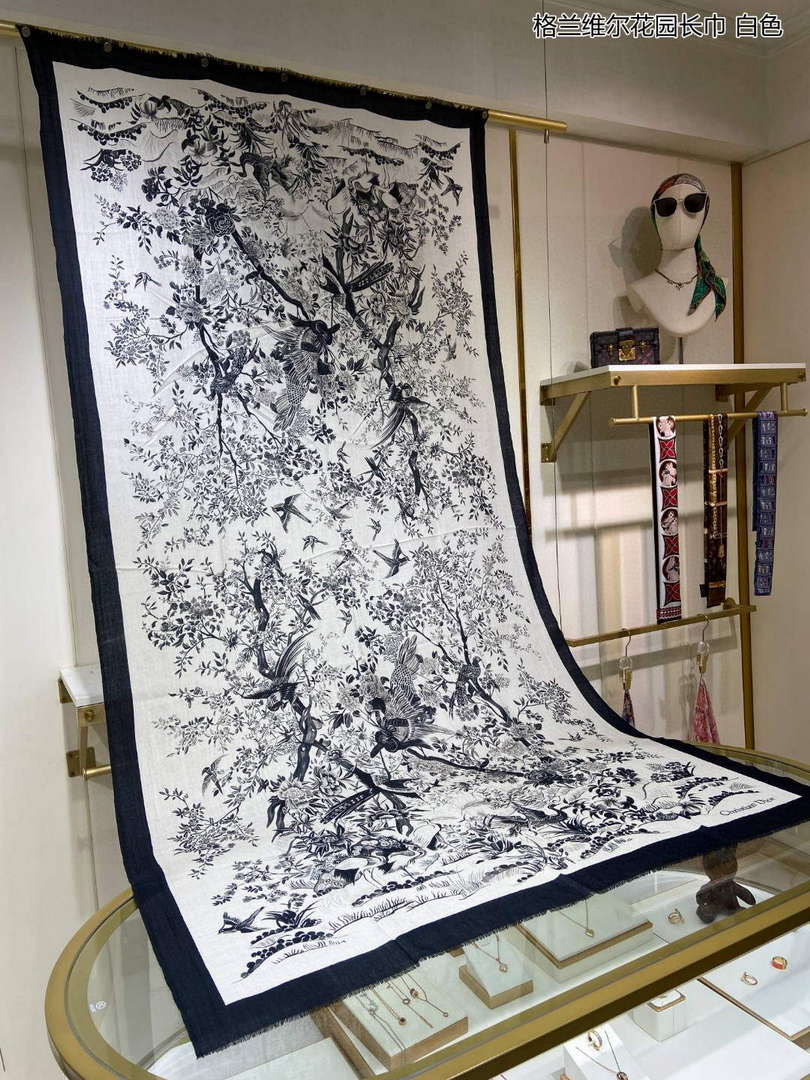 Dior Scarves Designer Scarf D63290