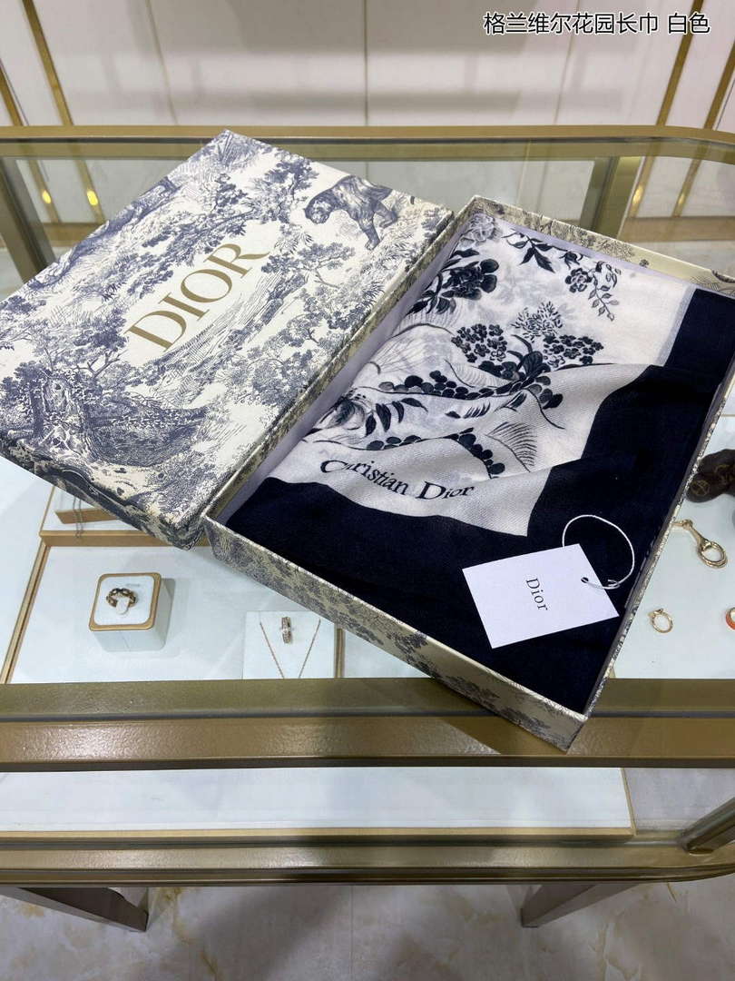 Dior Scarves Designer Scarf D63290