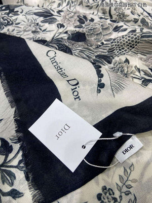 Dior Scarves Designer Scarf D63290 - Default Title - View 8