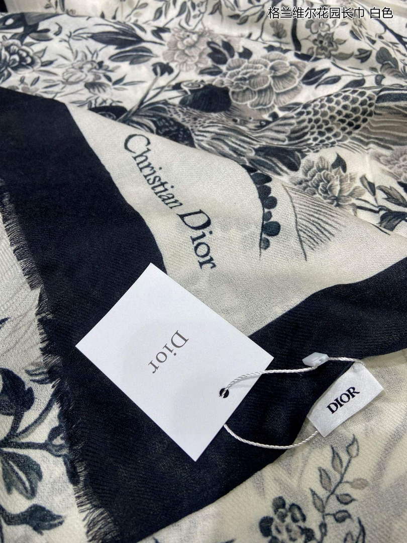 Dior Scarves Designer Scarf D63290