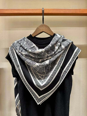 Dior Scarves Designer Scarf D63298 - Default Title - View 2