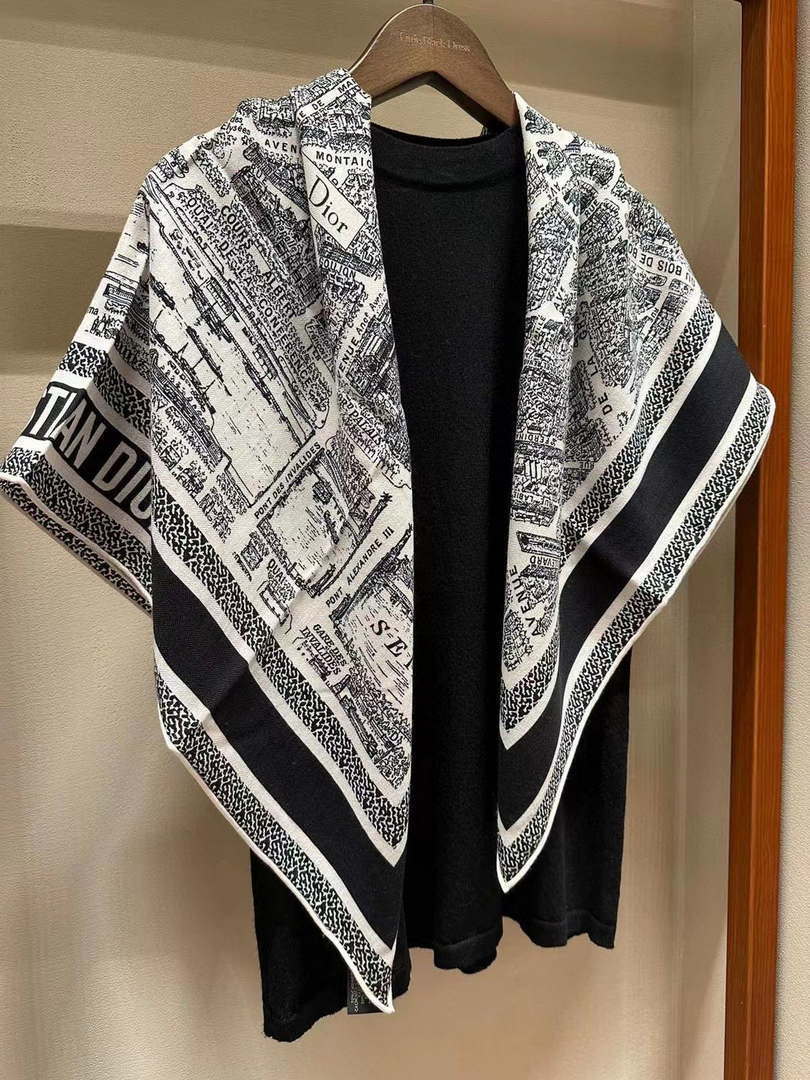Dior Scarves Designer Scarf D63298