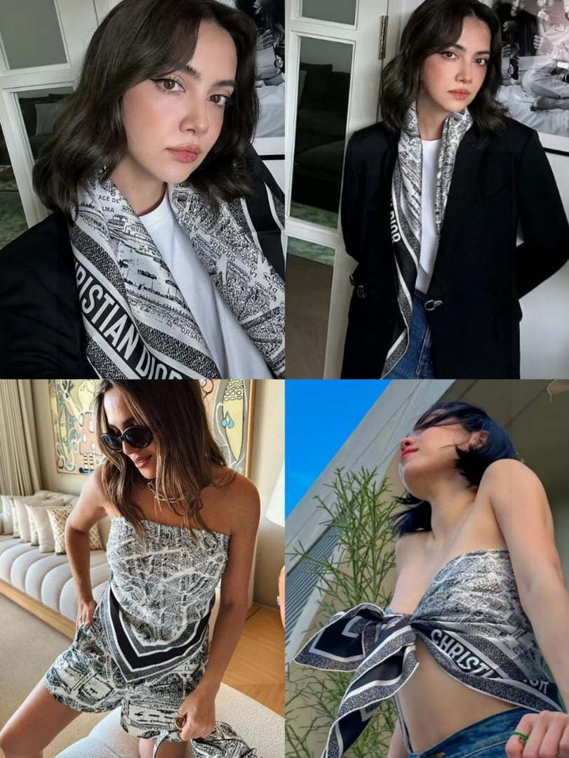 Dior Scarves Designer Scarf D63298