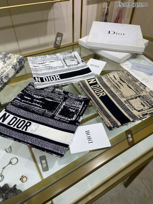 Dior Scarves Designer Scarf D63298 - Default Title - View 7