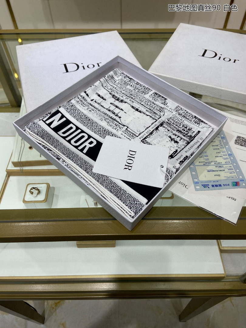 Dior Scarves Designer Scarf D63298