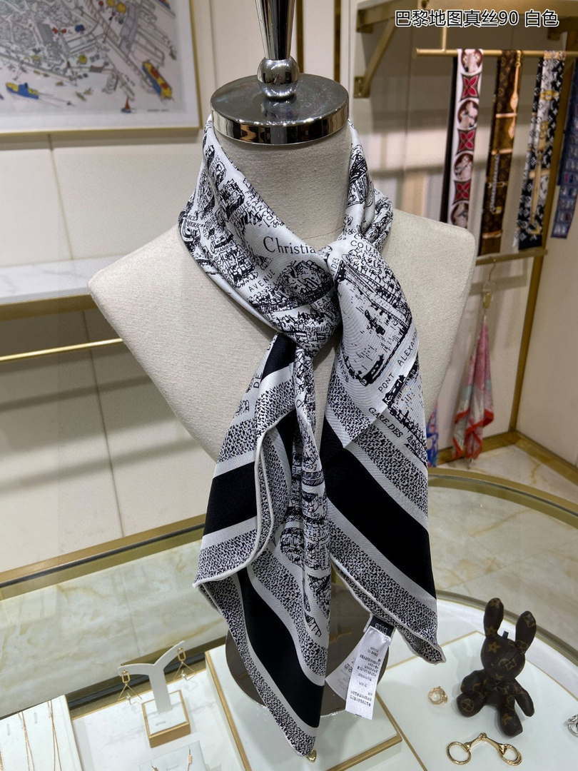 Dior Scarves Designer Scarf D63298