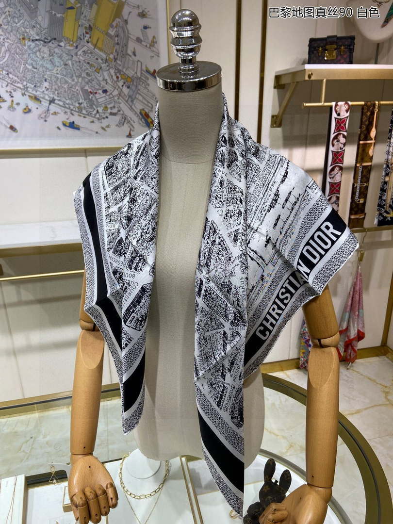 Dior Scarves Designer Scarf D63298