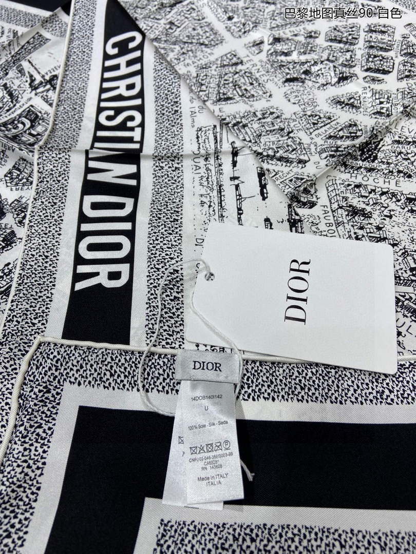 Dior Scarves Designer Scarf D63298