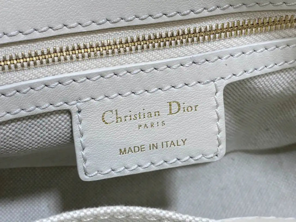 Dior Small 30 Montaigne Pocket Bag Dior Oblique Chambray Light Blue M4600