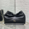 Dior Small Dior Bow Bag Lambskin M0715 Black