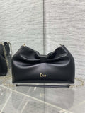 Dior Small Dior Bow Bag Lambskin M0715 Black