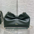 Dior Small Dior Bow Bag Lambskin M0715 Green