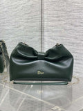 Dior Small Dior Bow Bag Lambskin M0715 Green