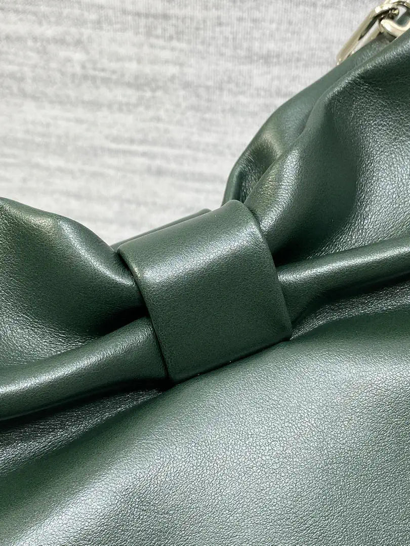 Dior Small Dior Bow Bag Lambskin M0715 Green