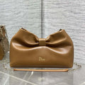 Dior Small Dior Bow Bag Lambskin M0715 Brown