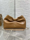 Dior Small Dior Bow Bag Lambskin M0715 Brown