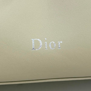 Dior Small Dior Bow Bag Lambskin M0715 Beige Silver - Default Title - View 6