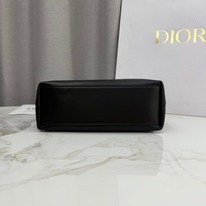 Dior Small Dior Bow Bag Lambskin M0715 Black Silver - Default Title - View 7