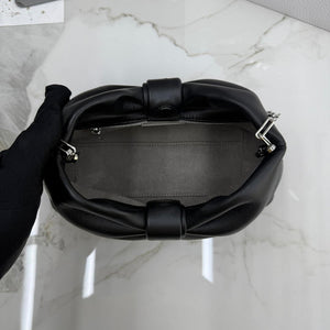 Dior Small Dior Bow Bag Lambskin M0715 Black Silver - Default Title - View 8