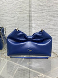 Dior Small Dior Bow Bag Lambskin M0715 Cobalt Blue