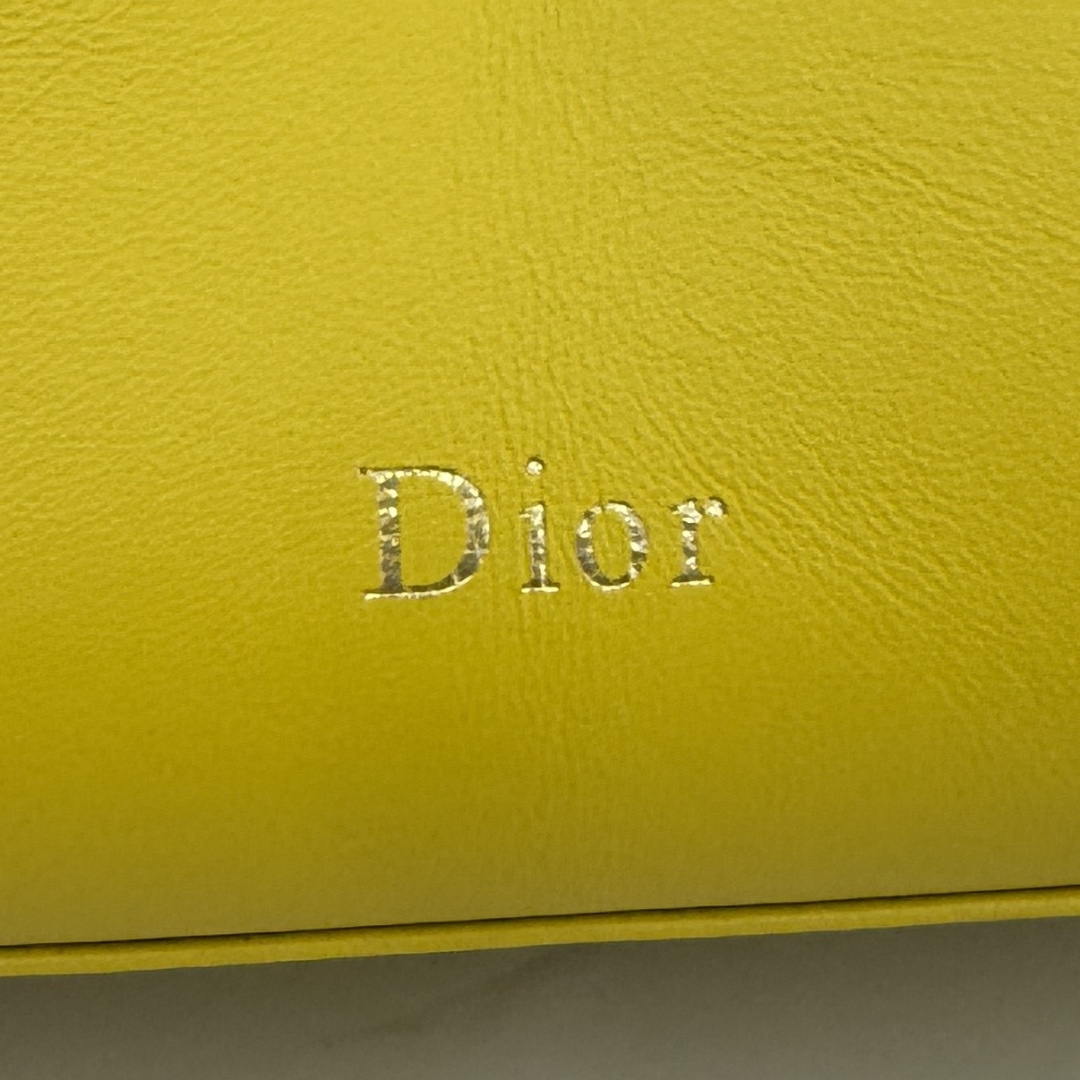 Dior Small Dior Bow Bag Lambskin M0715 Gold Yellow - Default Title - View 6