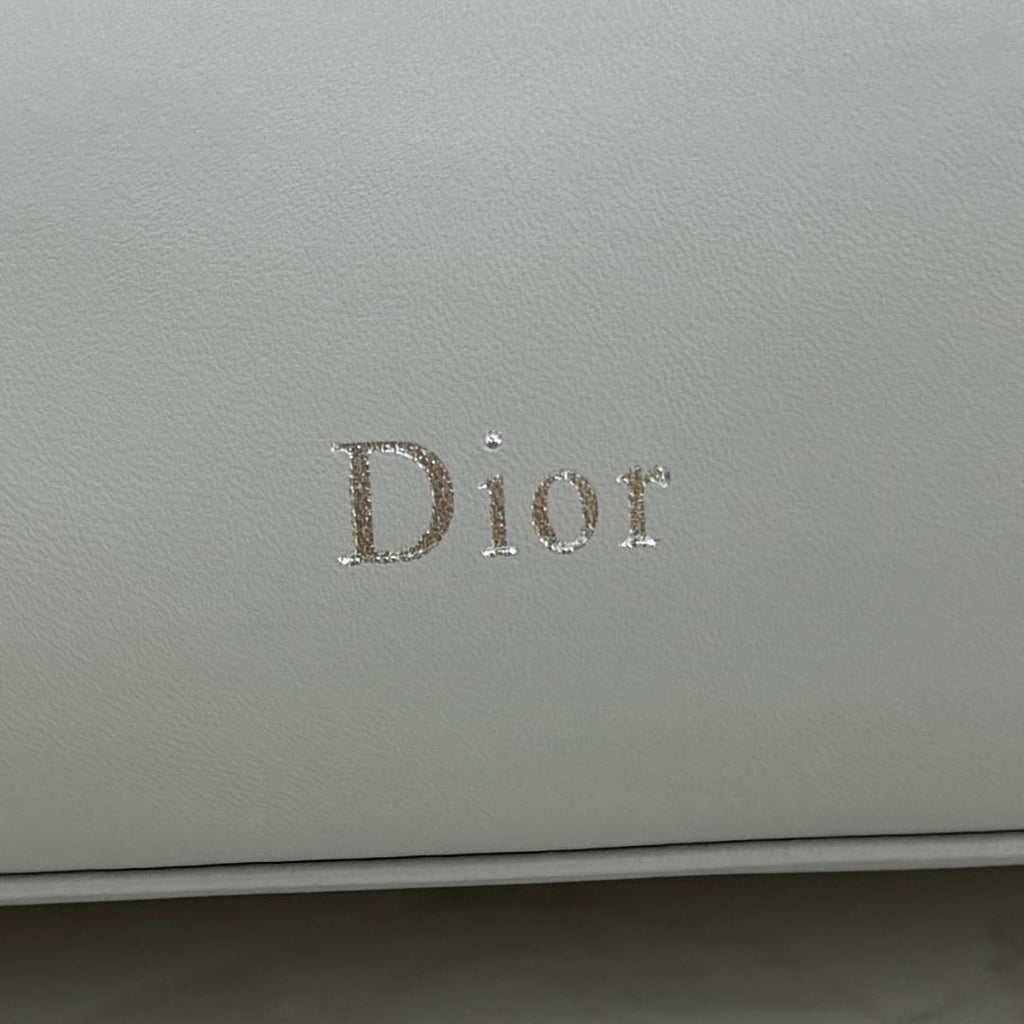 Dior Small Dior Bow Bag Lambskin M0715 Gray