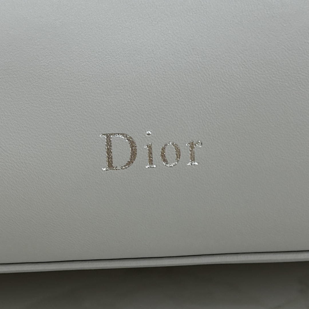 Dior Small Dior Bow Bag Lambskin M0715 Gray - Default Title - View 6