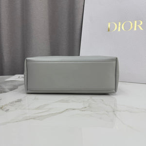 Dior Small Dior Bow Bag Lambskin M0715 Gray - Default Title - View 7