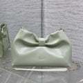 Dior Small Dior Bow Bag Lambskin M0715 Light Green