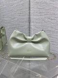 Dior Small Dior Bow Bag Lambskin M0715 Light Green
