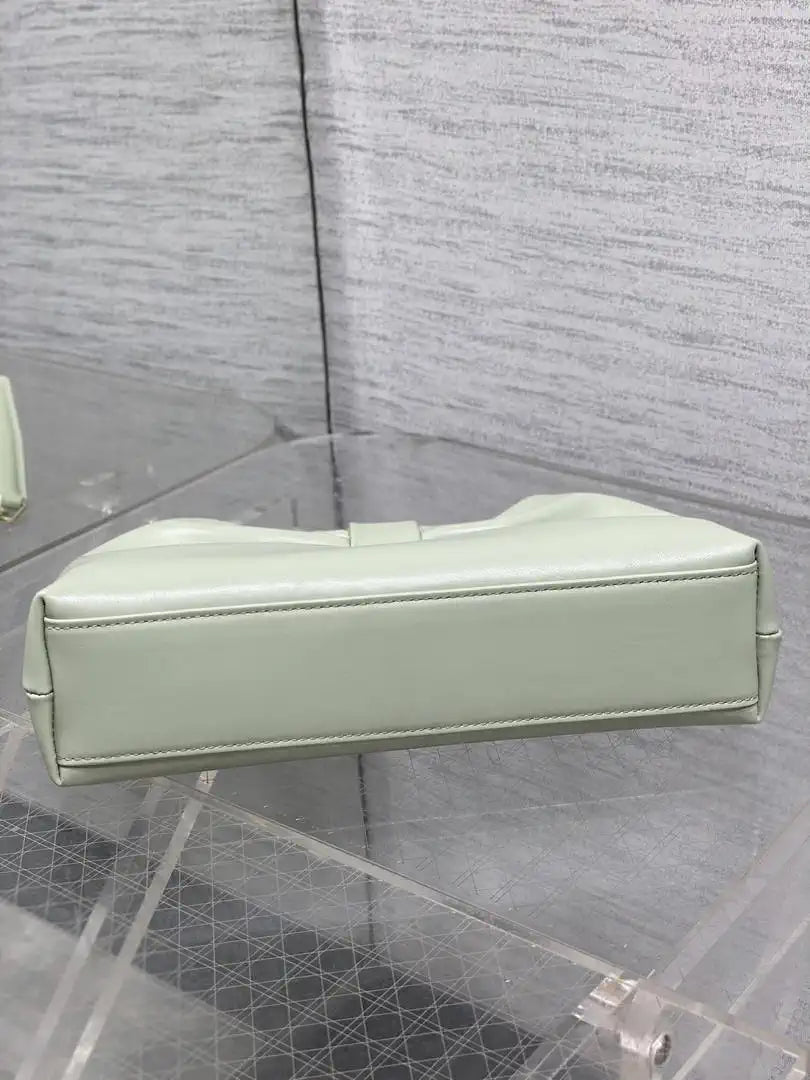Dior Small Dior Bow Bag Lambskin M0715 Light Green