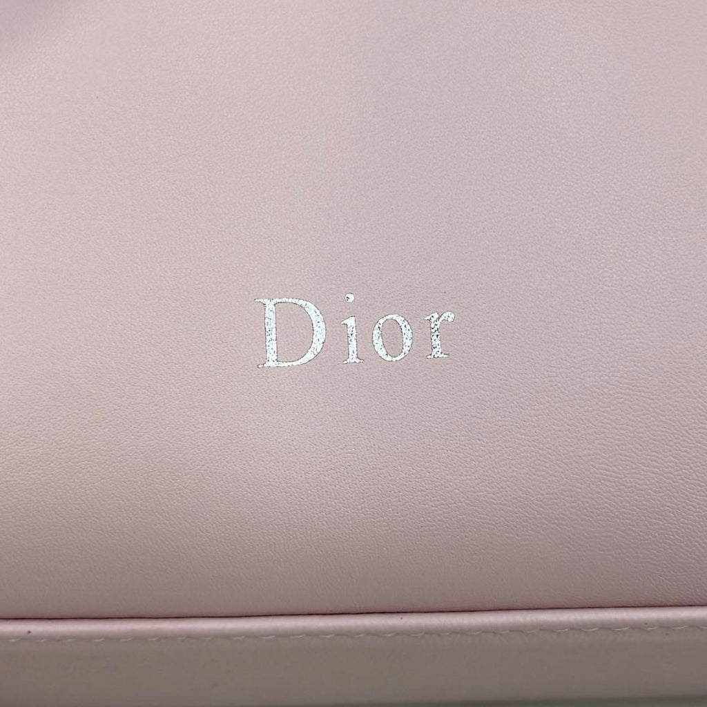 Dior Small Dior Bow Bag Lambskin M0715 Pink